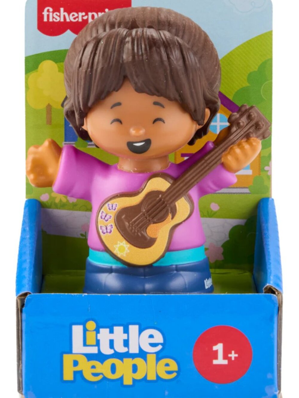 NEW Fisher-Price Little People Guitar Girl JNJ95